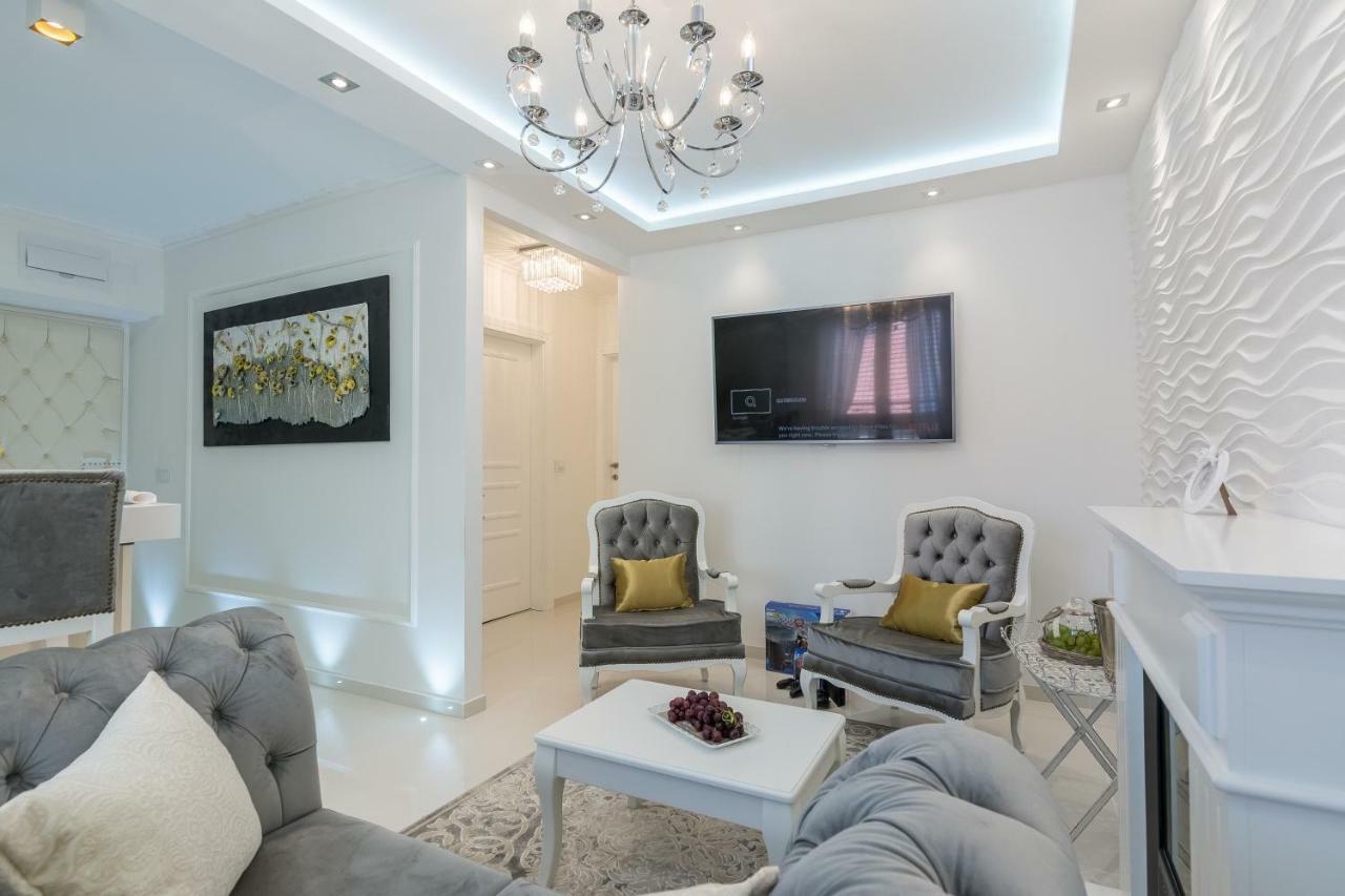 Francesca Baroque Apartment Zára Kültér fotó